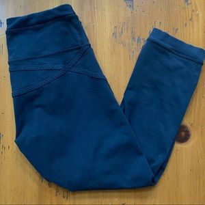 Lululemon cropped leggings